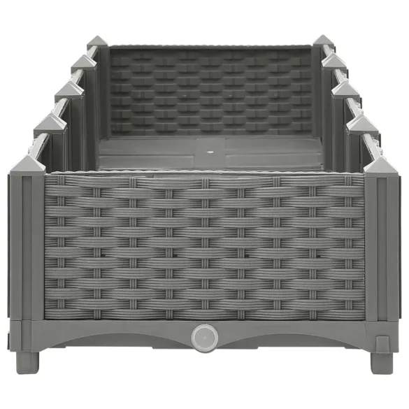 Strat Înălțat Polipropilenă - 160x40x23 cm | Livrare Gratuită