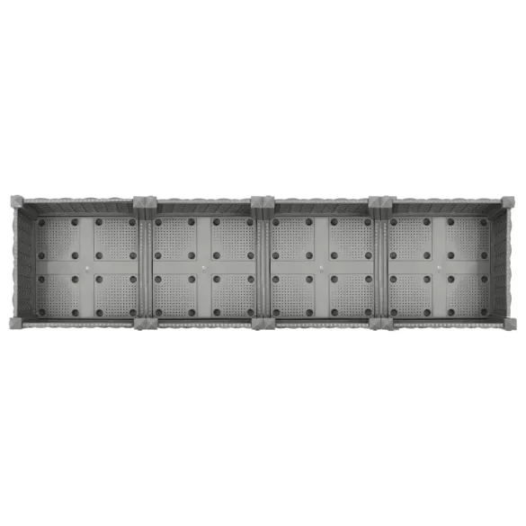 Strat Înălțat Polipropilenă - 160x40x23 cm | Livrare Gratuită