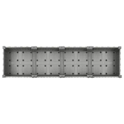 Strat Înălțat Polipropilenă - 160x40x23 cm | Livrare Gratuită