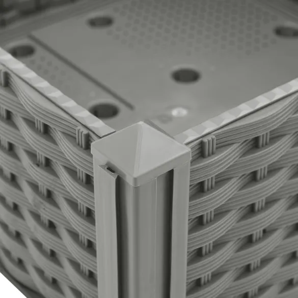 Strat Înălțat Polipropilenă - 160x40x23 cm | Livrare Gratuită