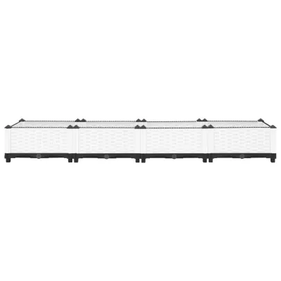 Strat Înălțat din Polipropilenă - 160x40x23 cm - Livrare Gratuită