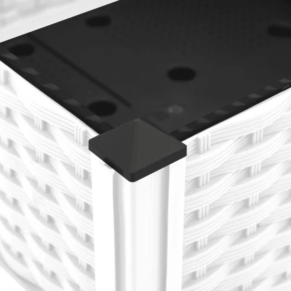 Strat Înălțat din Polipropilenă - 160x40x23 cm - Livrare Gratuită