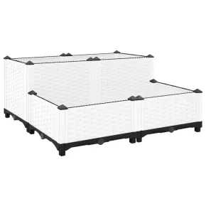 Strat Înălțat Polipropilenă 80x80 cm - Livrare Gratuită