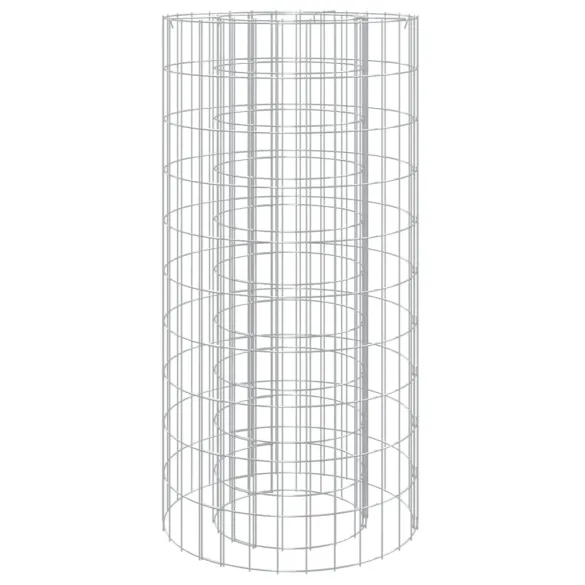 Vatră de foc din gabion Ø 50 cm - Fier galvanizat rezistent Vatră de foc din gabion Ø 50 cm - Fier galvanizat rezistent
