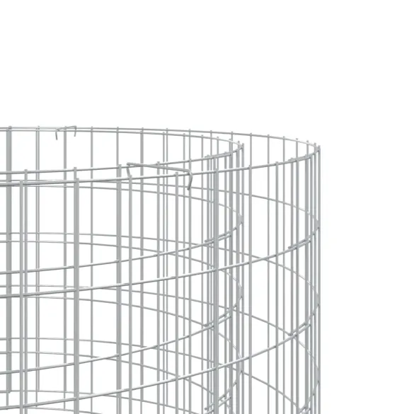 Vatră de foc din gabion Ø 50 cm - Fier galvanizat rezistent Vatră de foc din gabion Ø 50 cm - Fier galvanizat rezistent
