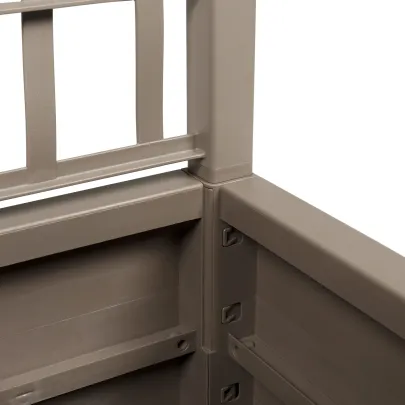 Suport Ghiveci Grădină Vertical - Maro Deschis | vidaXL