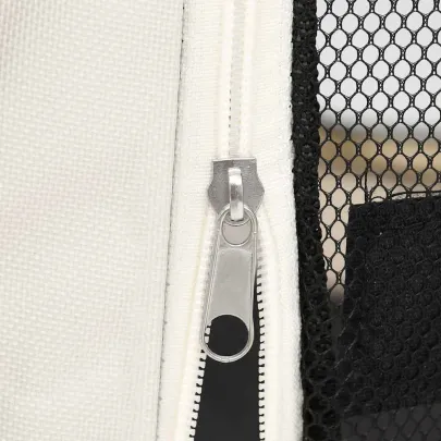 Țarc Câini Pliabil cu Geantă Transport - Albastru 145x145cm