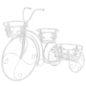 Suport Plante Bicicletă Vintage - Metal Decorativ 2
