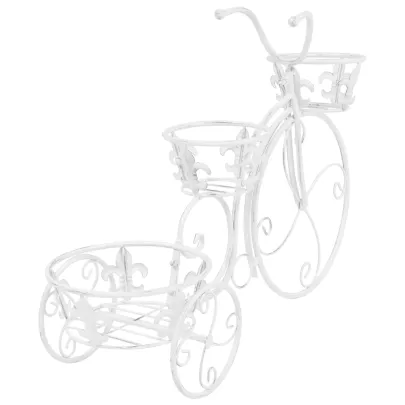 Suport Plante Bicicletă Vintage - Metal Decorativ