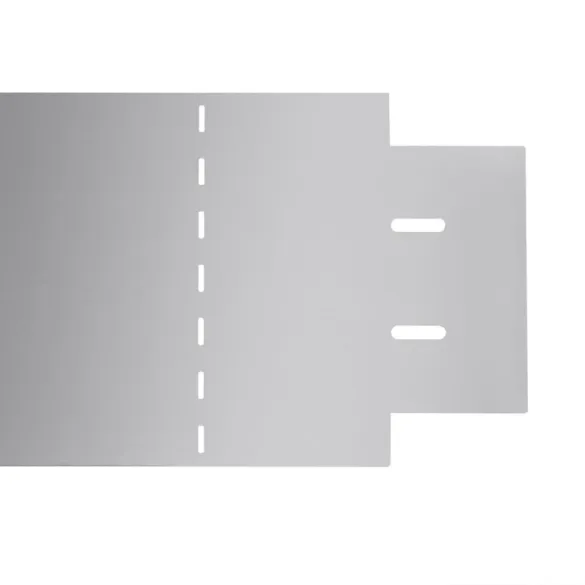 Gard Gazon Flexibil Oțel Zincat 15 plăci | Livrare Gratuită