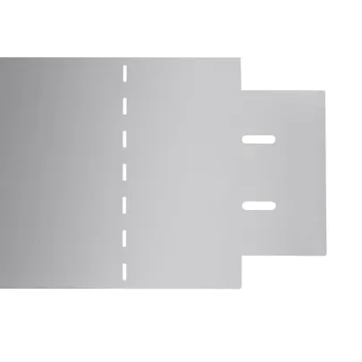 Gard Gazon Flexibil Oțel Zincat 15 plăci | Livrare Gratuită