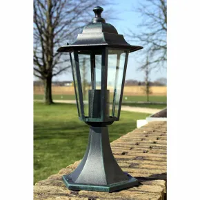 Lămpi Grădină LED 2 bucăți - Aluminiu - Verzi/Negre 2