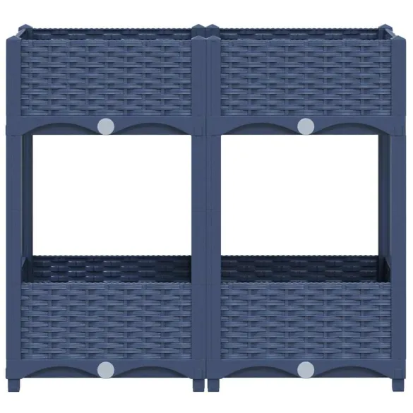 Strat Înălțat din Polipropilenă 80x40x71cm - Livrare Gratuită