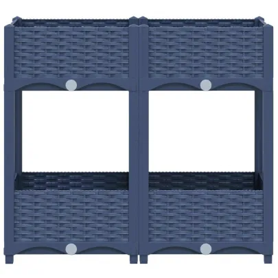 Strat Înălțat din Polipropilenă 80x40x71cm - Livrare Gratuită