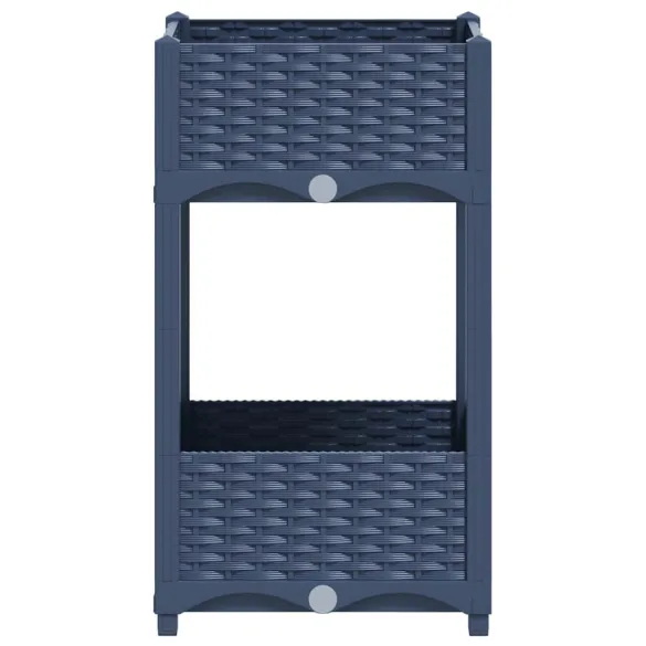 Strat Înălțat din Polipropilenă 80x40x71cm - Livrare Gratuită