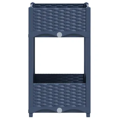 Strat Înălțat din Polipropilenă 80x40x71cm - Livrare Gratuită