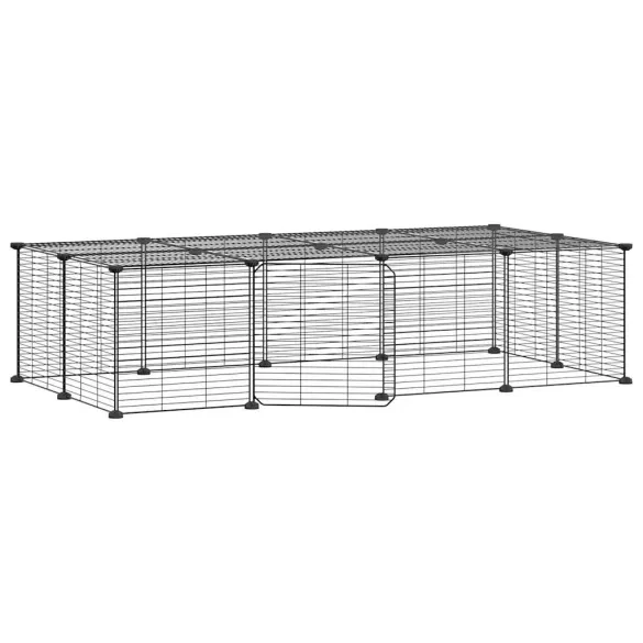 Cușcă Animale de Companie Modulară - Oțel Rezistent | Livrare Gratuită