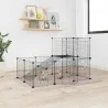 Cușcă Modulară Animale de Companie - Oțel Rezistent