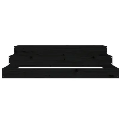 Jardinieră lemn masiv de pin - 107x107x27 cm | Livrare gratuită