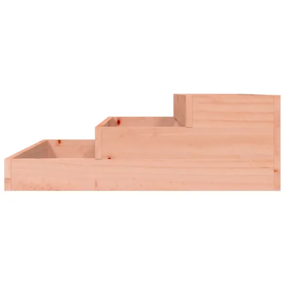 Jardinieră Lemn Douglas | 3 Niveluri | Livrare Gratuită