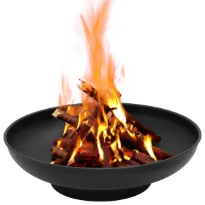 Vatră de Foc Oțel 57 cm - Grătar Exterior cu Livrare Gratuită 2