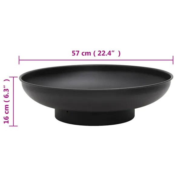Vatră de Foc Oțel 57 cm - Grătar Exterior cu Livrare Gratuită Vatră de Foc Oțel 57 cm - Grătar Exterior cu Livrare Gratuită