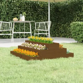 Jardinieră Lemn Masiv de Pin - 80x80x27 cm - Livrare Gratuită