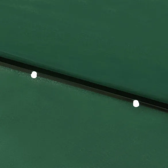 Umbrelă de soare cu LED-uri și panou solar - Livrare gratuită