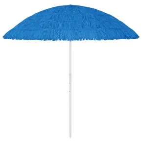 Umbrelă de plajă Hawaii 300 cm - Albastru | Livrare Gratuită