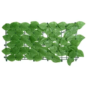Paravan Balcon Frunze Verzi 600x100 cm | Livrare Gratuită 2