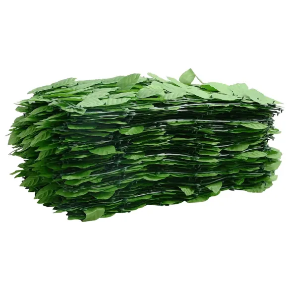 Paravan Balcon Frunze Verzi 600x100 cm | Livrare Gratuită