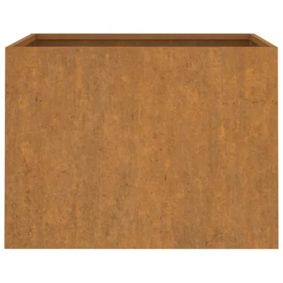 Jardinieră Oțel Corten - Decor Grădină Modern