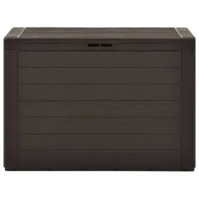 Ladă Depozitare Grădină 190L - Maro - Livrare Gratuită 2