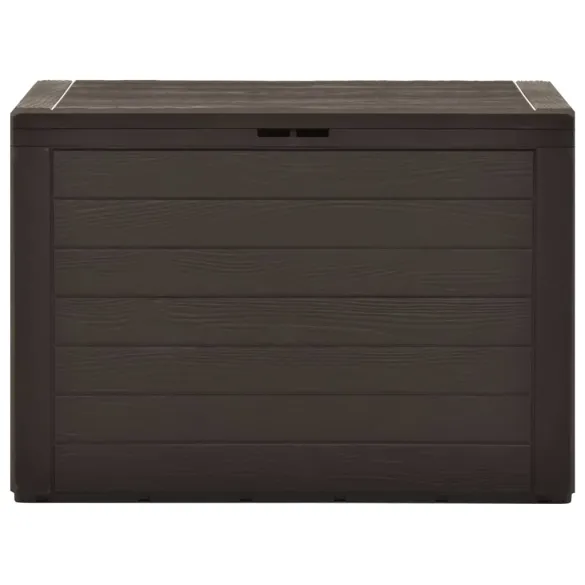 Ladă Depozitare Grădină 190L - Maro - Livrare Gratuită