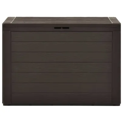 Ladă Depozitare Grădină 190L - Maro - Livrare Gratuită