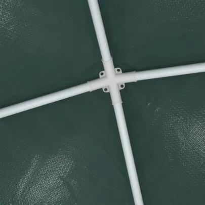 Cort Profesional Petreceri Exterioare - Verde 2.5x2.5m