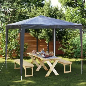 Cort Profesional Petreceri Exterioare Antracit 2,5x2,5m
