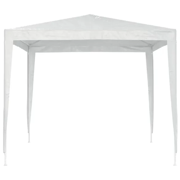 Cort de Petrecere Alb 2.5x2.5m | Rezistent la UV și Apă