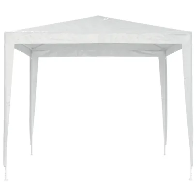 Cort de Petrecere Alb 2.5x2.5m | Rezistent la UV și Apă