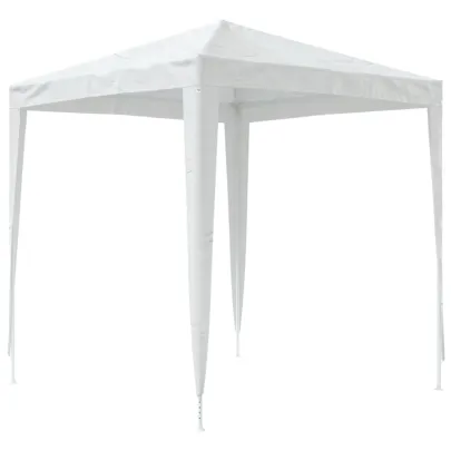 Cort de Petrecere Alb 2x2m - Rezistent la UV și Apă