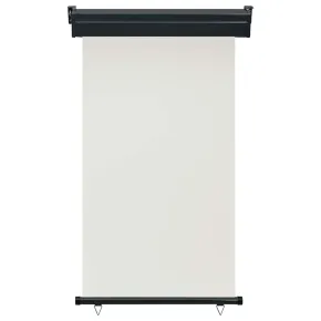 Copertină Laterală Balcon Crem | 100x250 cm | Livrare Gratuită 2