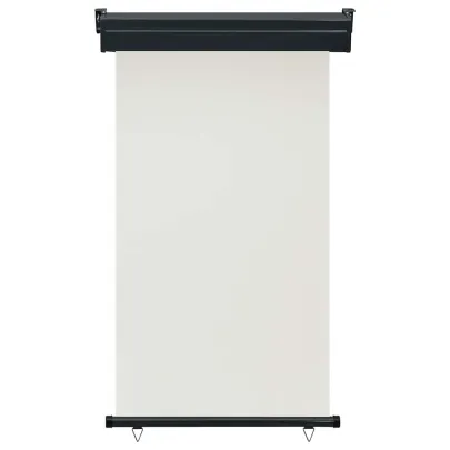 Copertină Laterală Balcon Crem | 100x250 cm | Livrare Gratuită