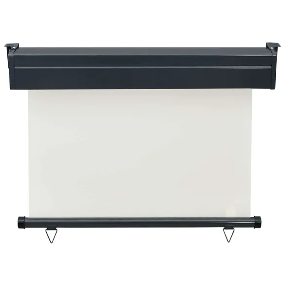 Copertină Laterală Balcon Crem | 100x250 cm | Livrare Gratuită