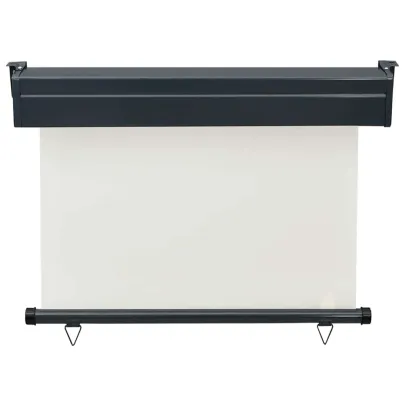 Copertină Laterală Balcon Crem | 100x250 cm | Livrare Gratuită