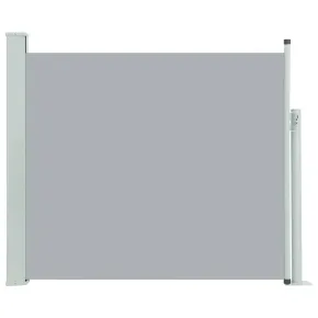 Copertină Laterală Retractabilă Terasă - Gri 100x300 cm 2