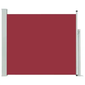 Copertină Laterală Retractabilă Roșie - 100x300 cm 2