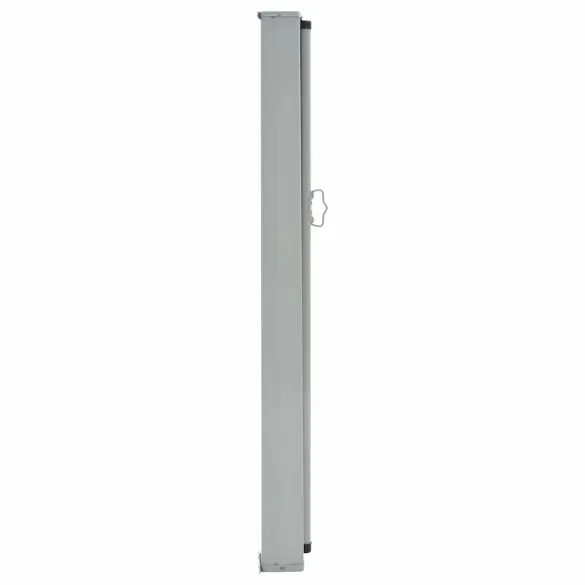 Copertină Laterală Retractabilă Terasă - Roșu - 100x300 cm