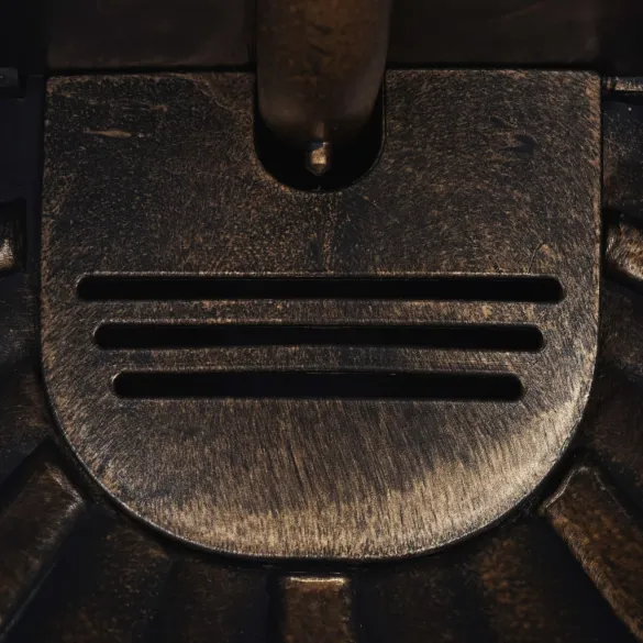 Fântână perete cap leu bronz - Decor interior elegant