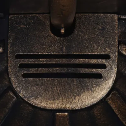 Fântână perete cap leu bronz - Decor interior elegant