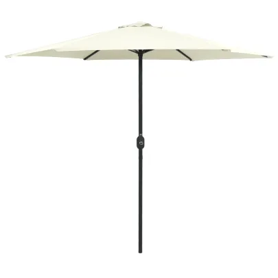 Umbrelă de Grădină cu Stâlp Aluminiu, 270x246 cm - Livrare Gratuită